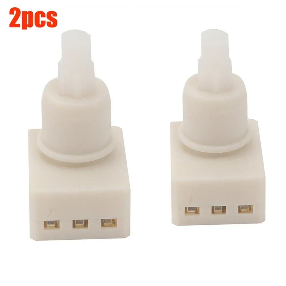 2pcs Plastic Car Interior Roof Console Dome Lamp Switch For Honda-Pilot/ Ridgeline RTL 2009-2013 #34404-SNA-A01 Light Parts