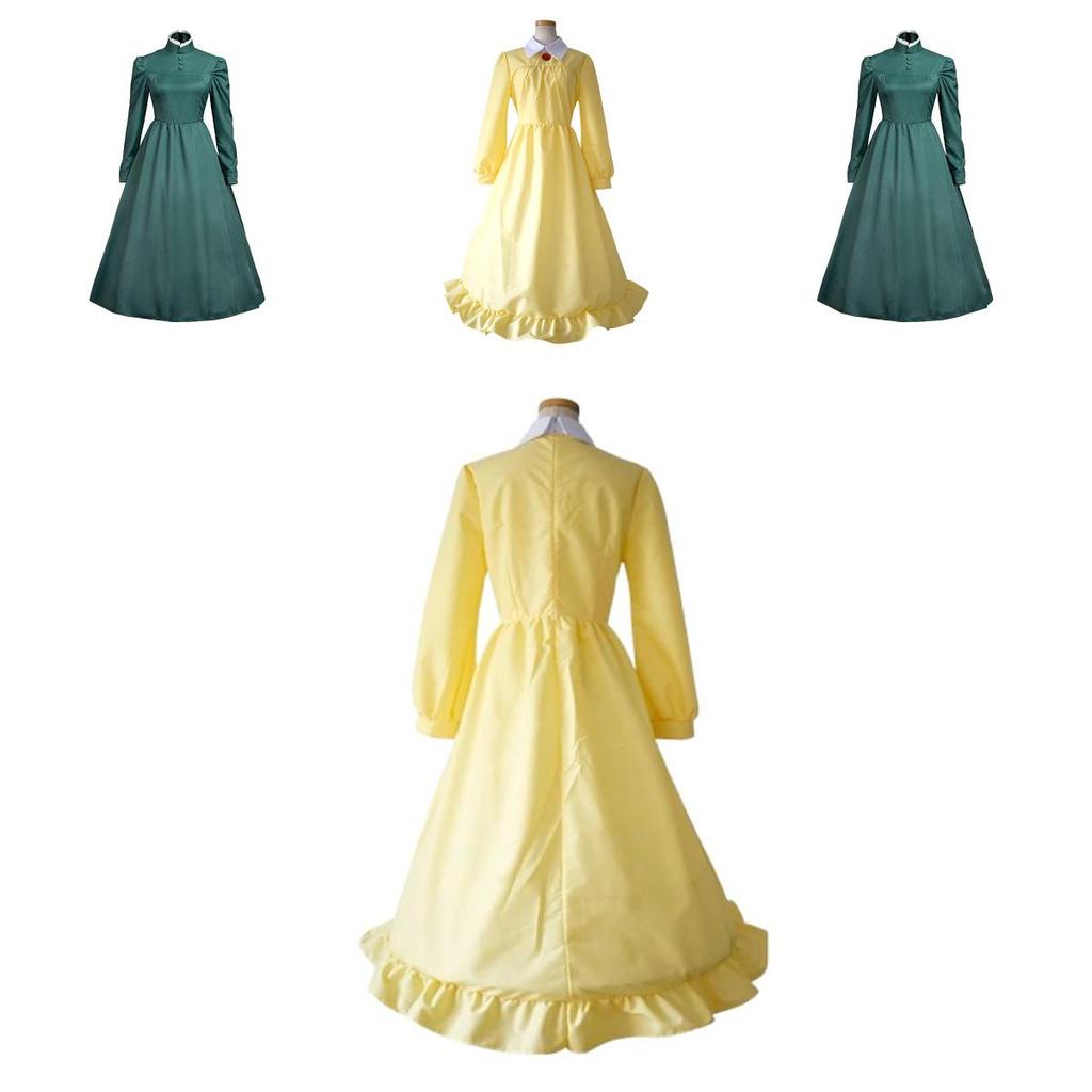 Howl's Moving Castle Sophie Deluxe Long Sleeve Costume For Cosplay