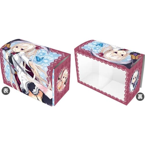 Character Deck Case W Cafe Stella and the Butterfly of the Grim Reaper "Meigetsu Shiorina