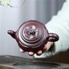 YUNYAN Handmade Original Purple Clay Zisha Teapot