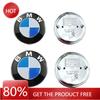 BAAY1 New 2025 1pcs 82mm 74mm Car Emblem Badge Hood Front Rear Trunk Logo for Bmw E46 E39 E38 E90 E60 Z3 Z4 X3 X5 X6 51148132375 Bmw E
