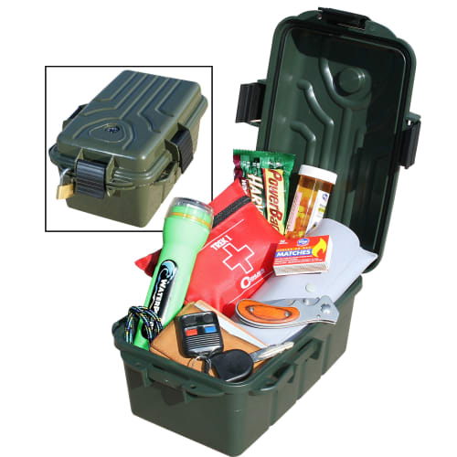MTM Survivor Dry Box Waterproof Case
