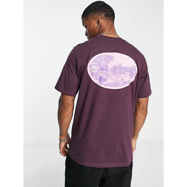 

Фиолетовая футболка Carhartt WIP Natural Surveillance