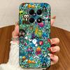 For Redmi Note15 15Pro 15Pro+ Case Love Heart Star Dustproof Anti-Fingerprint Matte Soft Bumper For Redmi Note 15 Pro Plus Funda