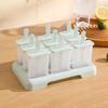 With Sticks Summer Ice Lolly Cube Tray Kitchen Bar Tool Gadget Homemade Ice Cream Popsicle Maker DIY Mold