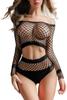 Sexy Lingerie for Women Naughty Fishnet Lingerie Set Bodysuit Outfits Teddy Babydoll Erotic Mesh Women’s Outfits