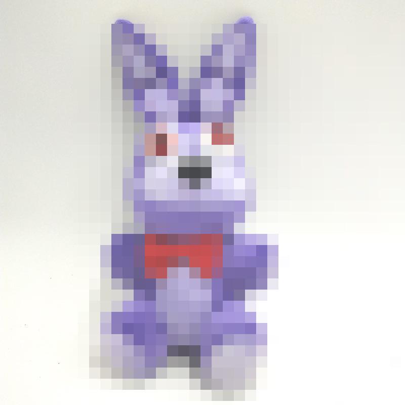Cross-border Plush Toy: Rabbit Fox Brown Bear Duck Anime Doll