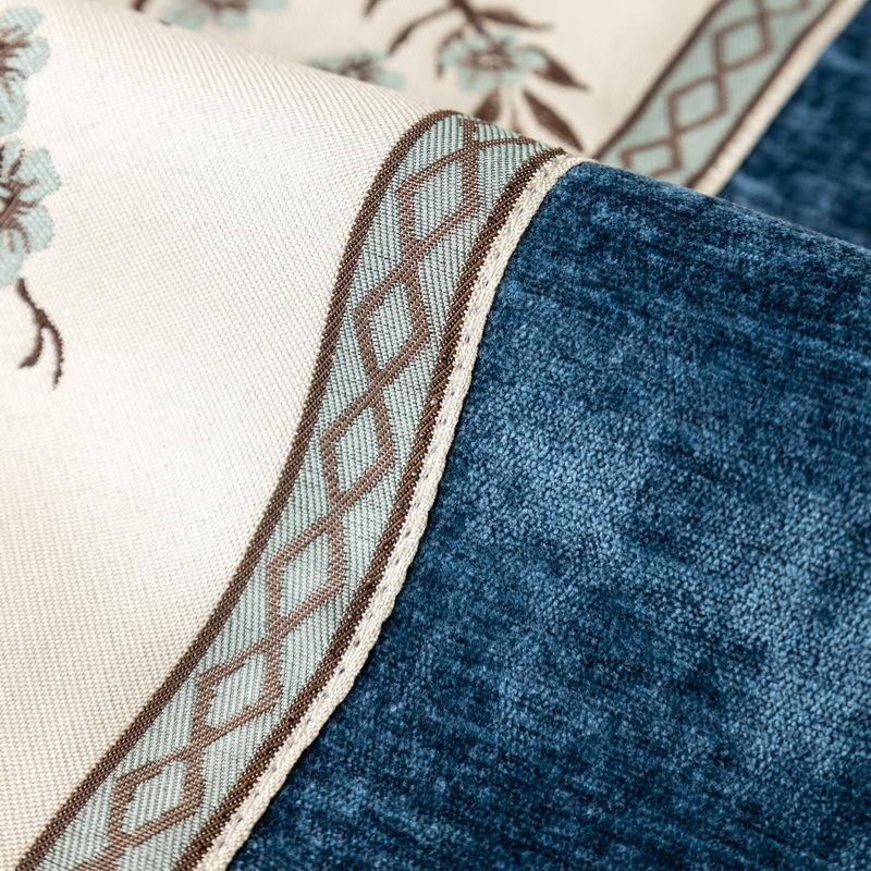 Solid Wood Sofa Cushion New Chinese Modern Light Luxury Seat Cushion Universal Mahogany Furniture Seat Cushion Sofa Cover Cloth