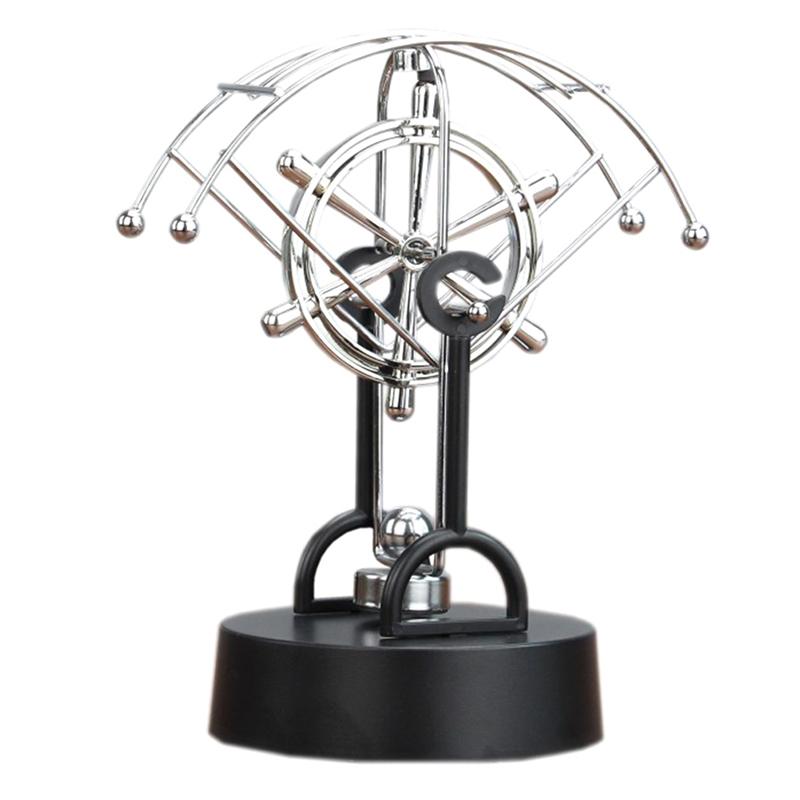 Padákový sektor Perpetuum Motion Dekor Dekor Newton Kyvadlo Koule Chaos Houpačka Ornament Dětská fyzika Vědecké vzdělávání Hračky