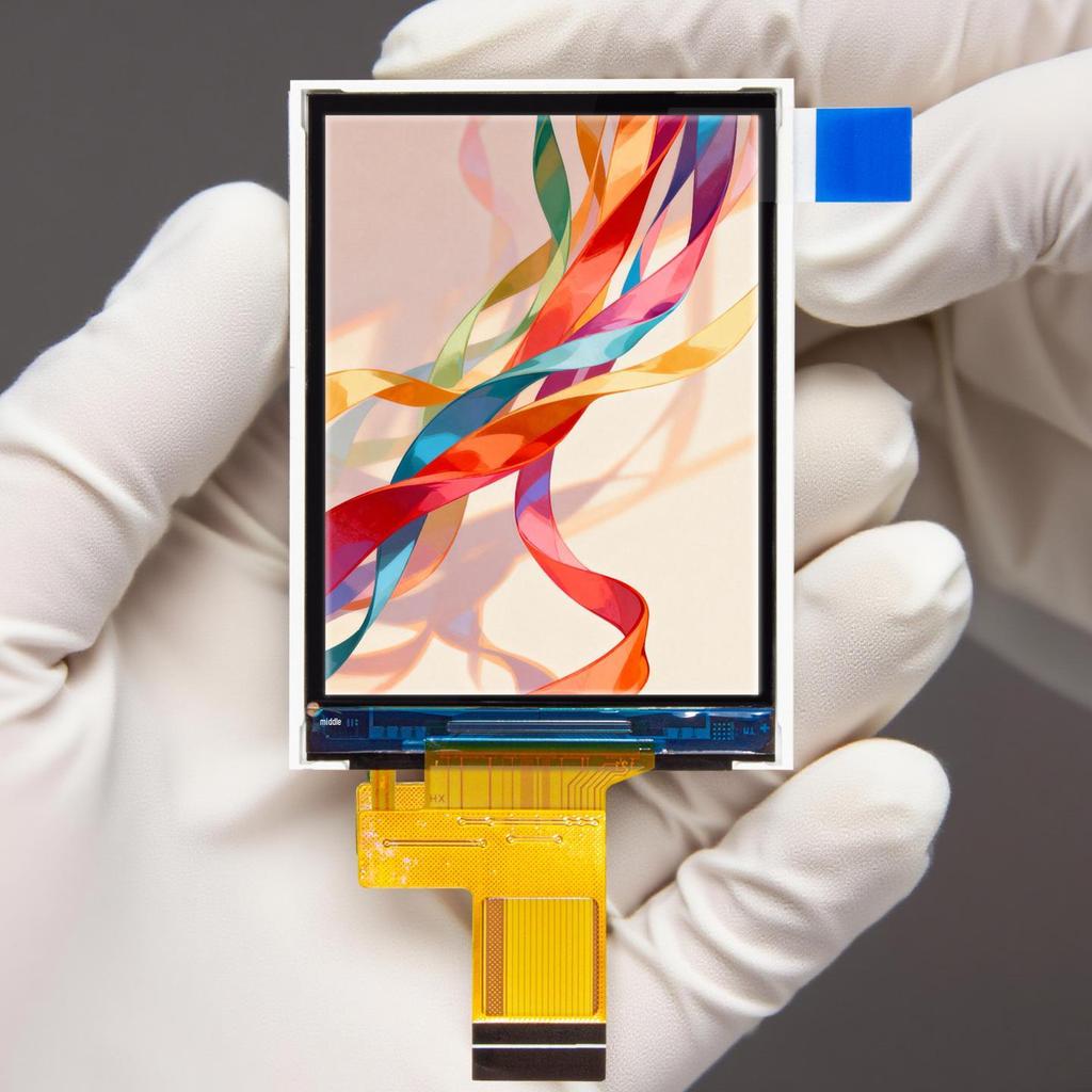 2.4 Inch TFT LCD Screen - 240x320 Resolution, Serial Port, Color Display