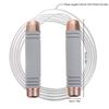 Professional Skipping Jump Rope Tangle-Free with Bearings, 10.1ft Adjustable Length Foam Grip for Speed Training Fitness Gym