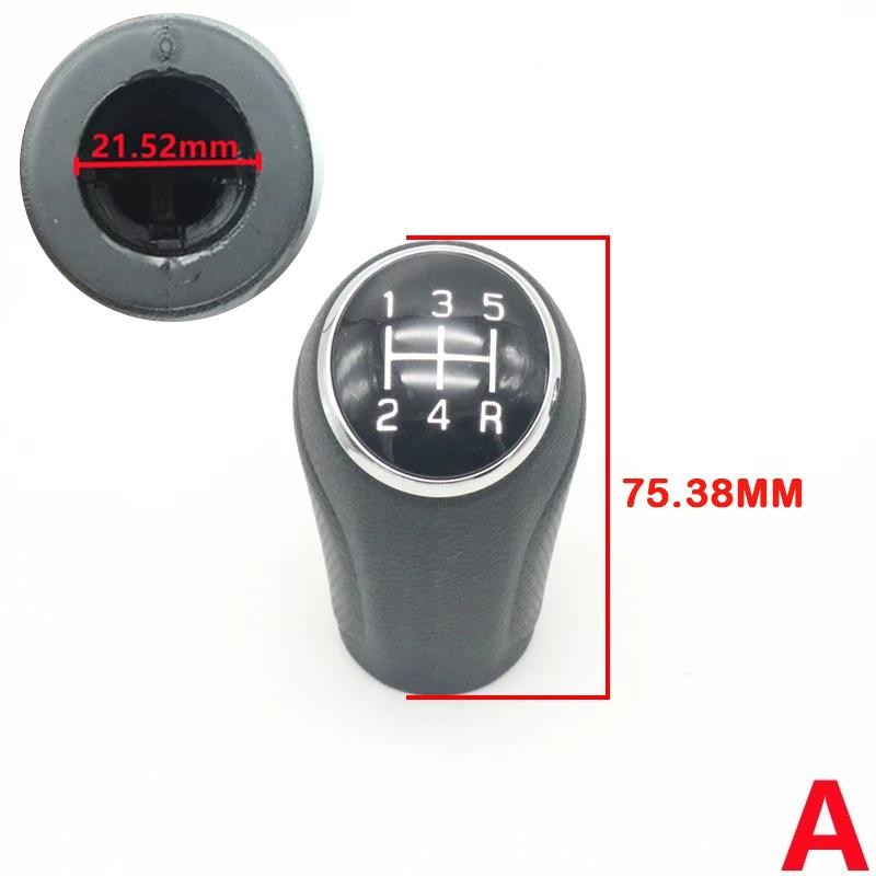 For Suzuki SX4 S-Cross Vitara Ciaz Car Manual Shift Lever Gear Knob