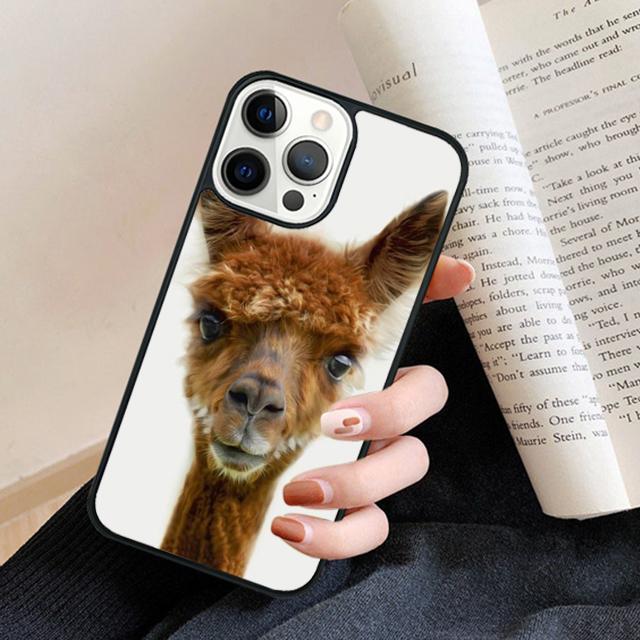 2019 Hipster Llama Lama phone Case Cover For iPhone 17 Air 16 15 14 Plus for apple 16 11 12 13 Pro Max coque