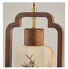 Song Dynasty Aesthetic Pendant Lamp for Living Room: Vintage New Chinese Style for Bedroom, Bar Counter, or Hallway