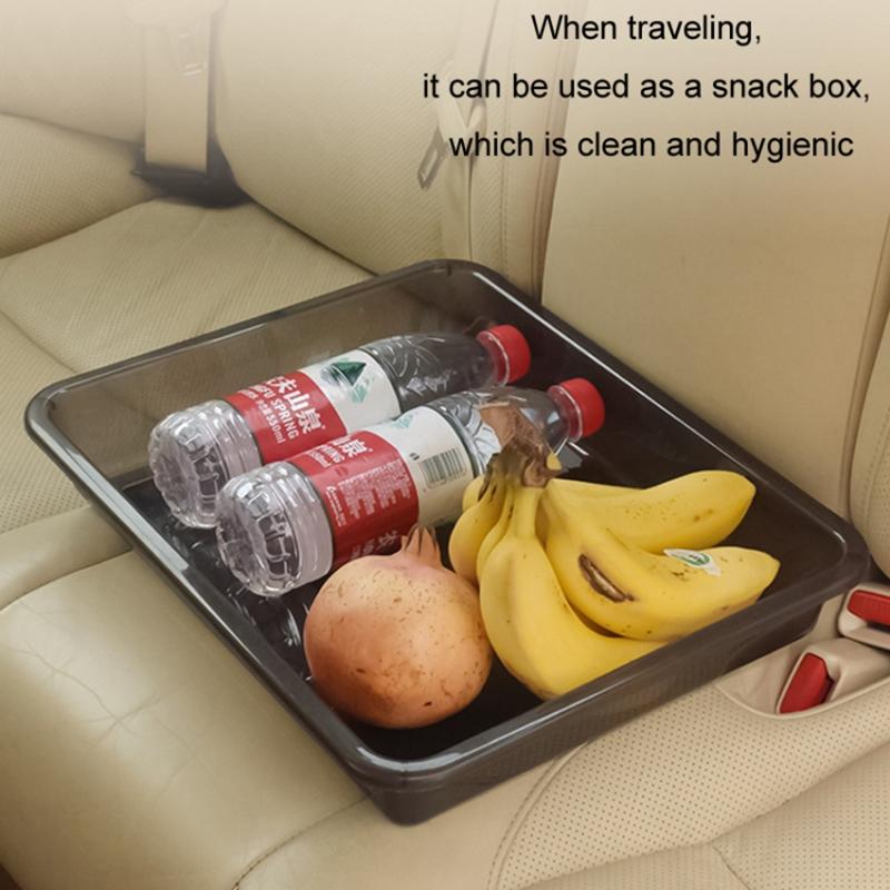 

Size L Multifunctional Car Storage Tray Shoe Umbrella Holder Auto Trunk Organizer,380x300x60mm Type A