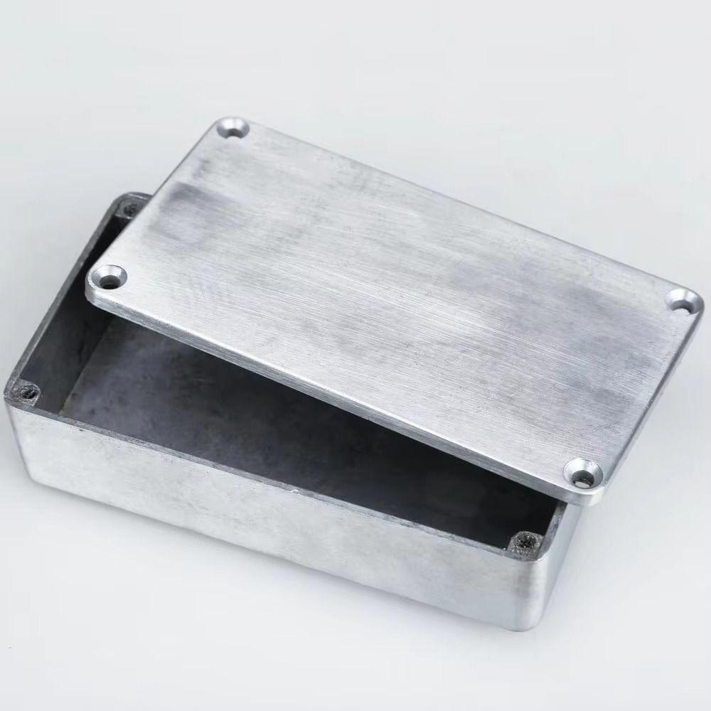 Aluminum Effects Pedal Enclosure with Screws Guitar Effect Cases  Musical Instrument