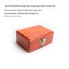 High-End Solid Wood Jewelry Box, Multi-Purpose Wedding Storage with Mortise and Tenon Design