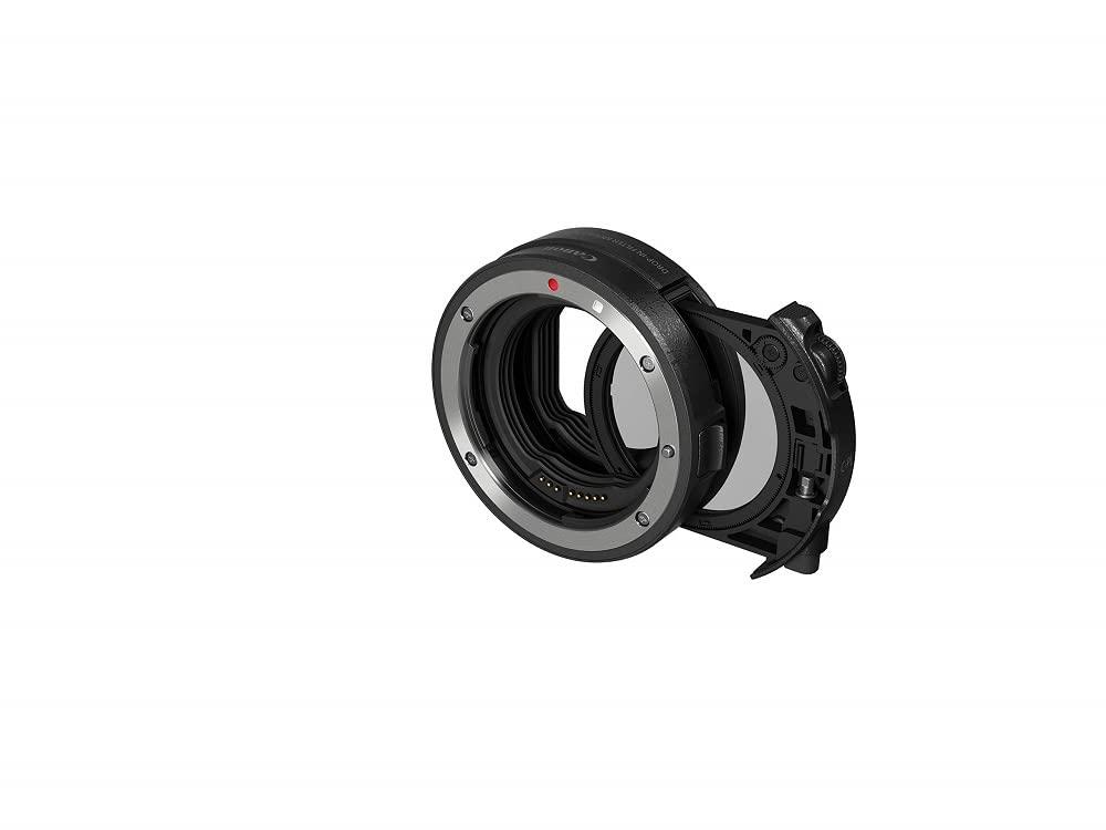 

Canon Filter Mount Adapter R with Circular Polarizing Filter A EOSR Compatible Drop-in EF-EOS DP-EF-EOSRPLC