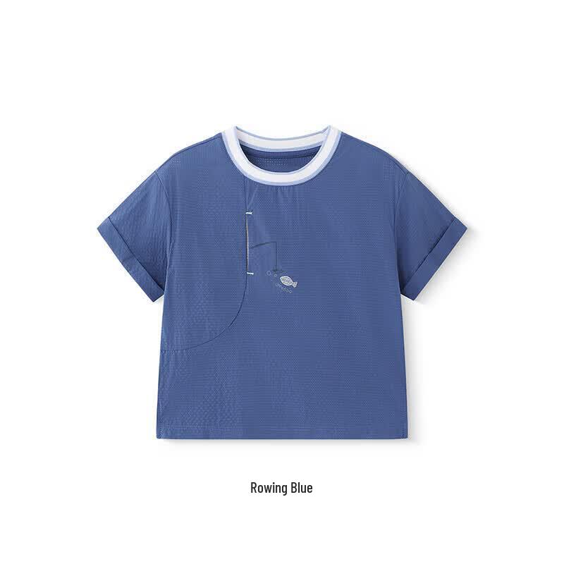 YEEHOO Boys' Quick Dry Short Sleeve T-shirt