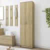 Day and Night - Day and Night Oak Plywood Hallway Cabinet 55x25x189 Cm