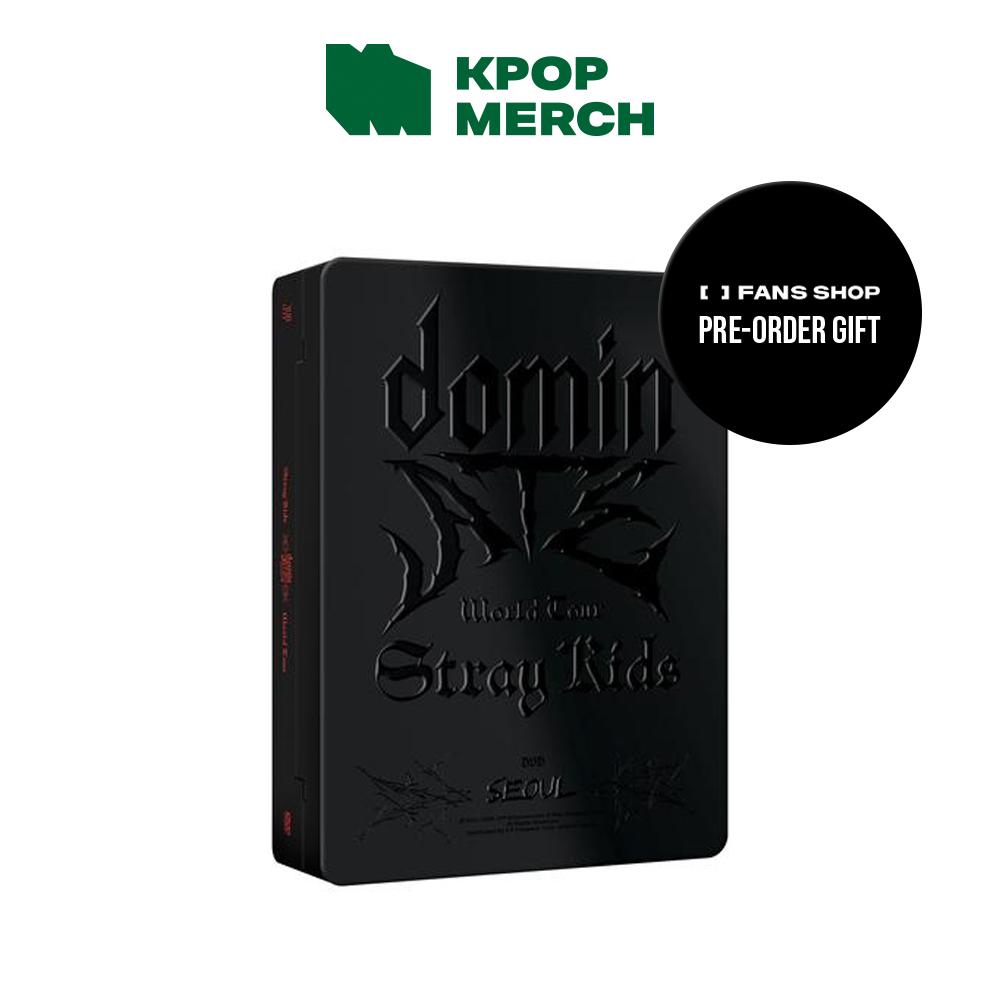 Stray Kids - Мировой тур [dominATE SEOUL] DVD Album only