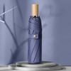 Nanjiao Simple Solid Color Folding Umbrella