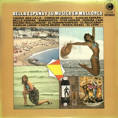 LP Record VARIOUS - Bella España Y Su Musica En Mallorc 181330S Clave 1974 Spain Pop Used