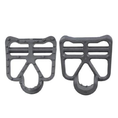 Rennrad Pedaladapter Ersatz Lock Pedal Umbauplatte Klickpedal Plattformadapter Fahrradteil Langlebig