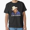 Alan Jackson Classic T Shirt Vintage Casual Comfortable Designer Clothes Top For Everyday Wear Fashion Stylish Unisex
