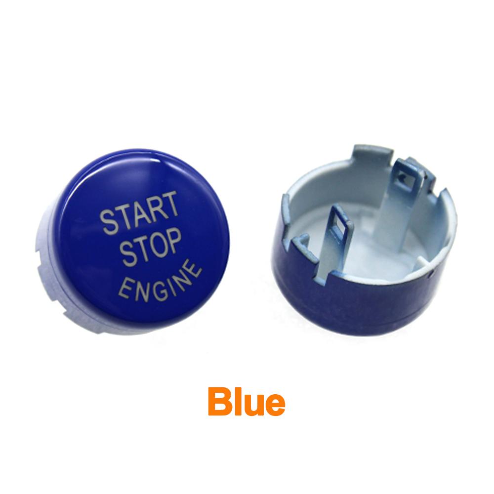 Electronic Engine Ignition Start Stop Switch Cover Automotive OFF Button For BMW 5 6 7 Series F10 F11 F07 F06 F12 F13 F01 F02