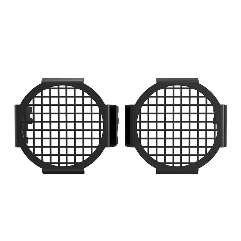 Motorcycle Fog Light Protector Guards Spotlight Auxiliary Light Cover for KAWASAKI VERSYS-X 300