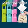 Multi-functional Kitchen Sealing Snack Clip - Moisture-Proof Plastic Clamps