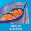 Ziploc Freezer Quart Storage Bags, 216 Bags