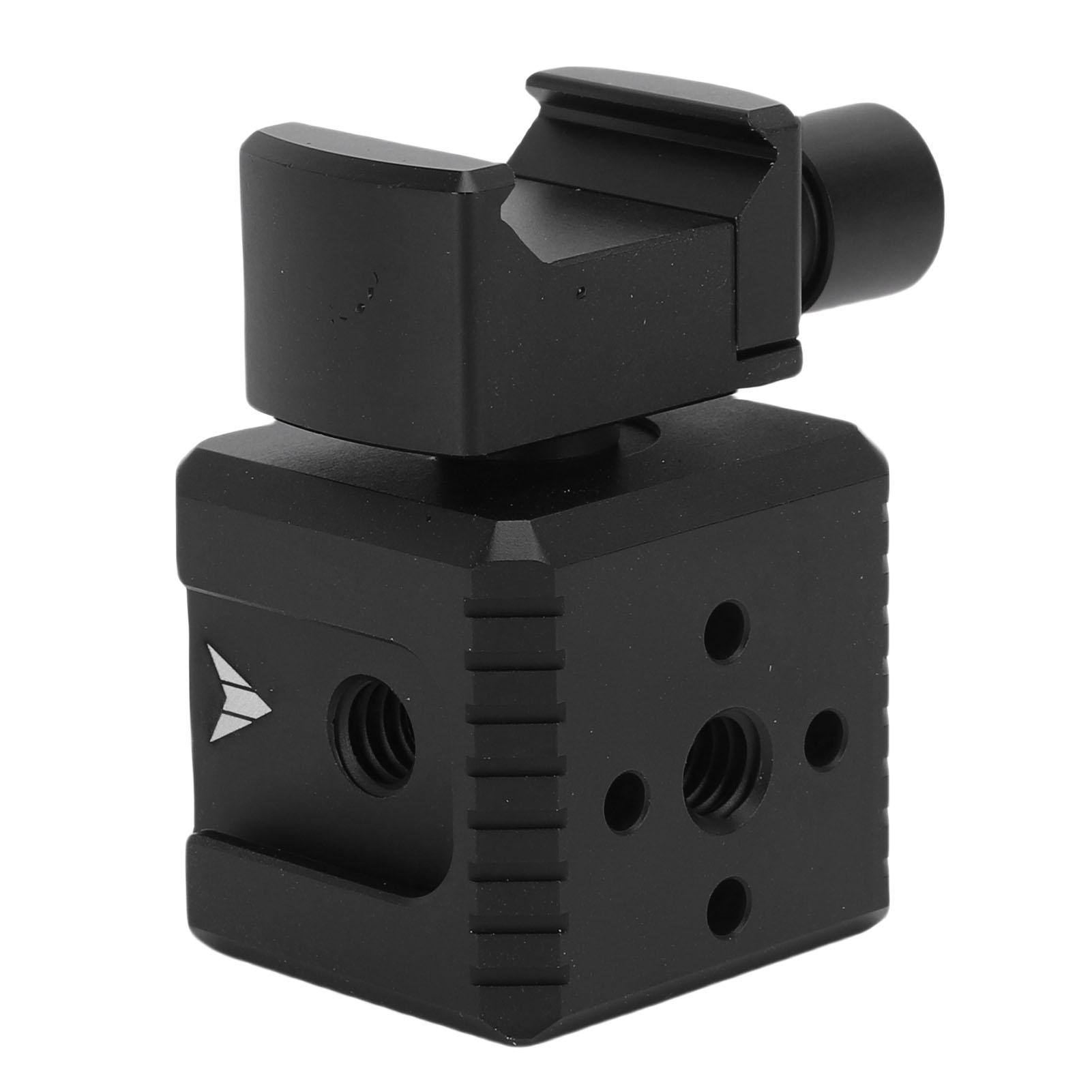 

Expansion Adapter Fit for 3 4 C2 Camera Stabilizer Rod Clamp Mount Expander Connecting Flash Light Microphone