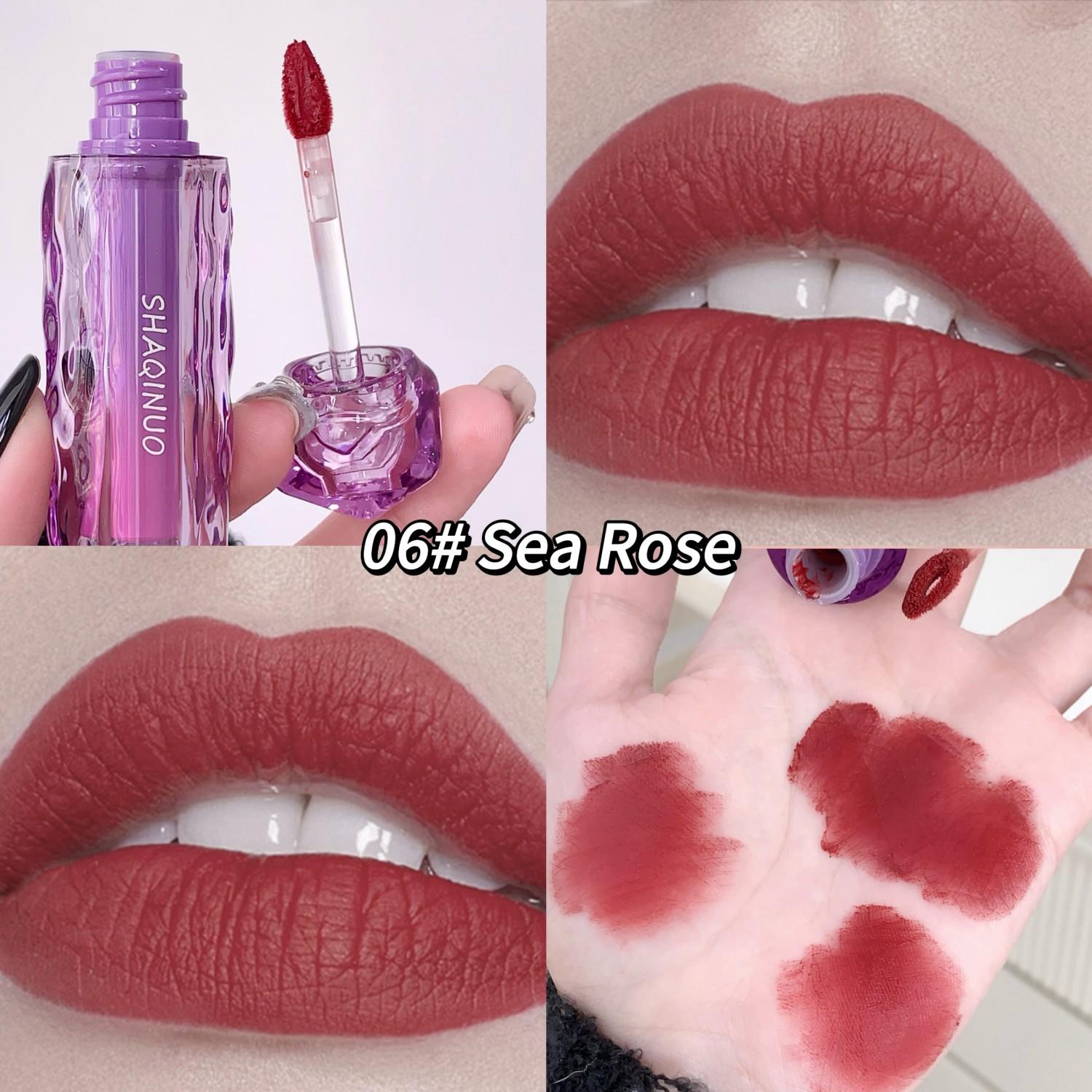 SHAQINUO Cotton Mist Velvet Lip Mud