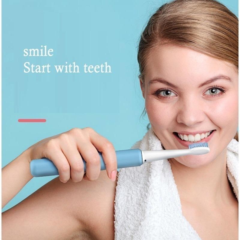 3 ks Náhradní kartáčková hlava Elektrický zubní kartáček Měkké štětiny IPX7 Vodotěsný Péče o ústní dutinu Automaticky vibruje Rodinný Pár Zubní kartáček