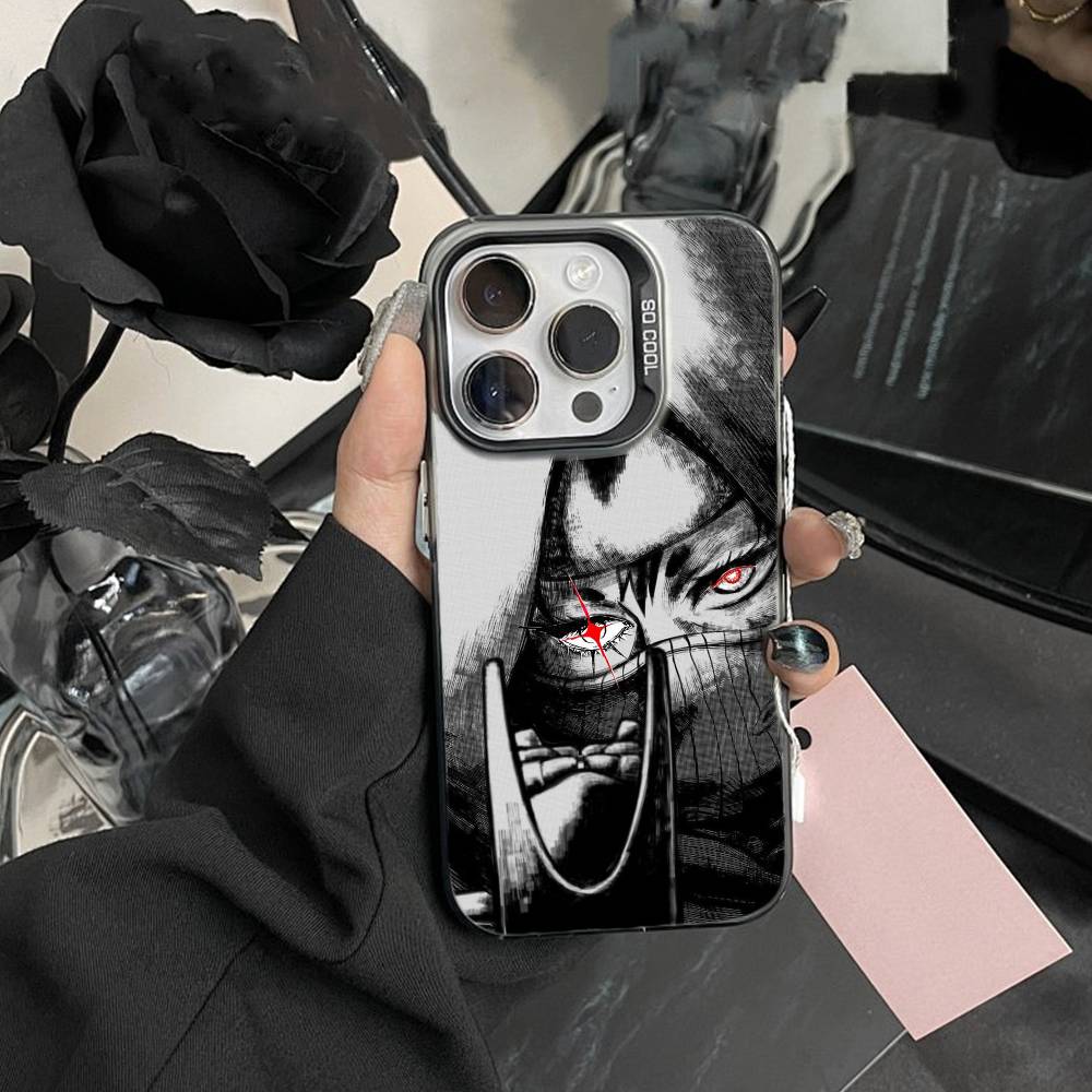 R-Record of Ragnarok Phone Case For IPhone 16 17 15 14 12 13 Pro Max Black Color Shockproof Cover