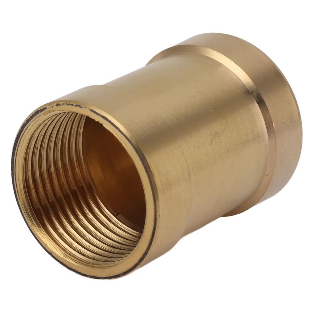 5 Stück Kupfer Rasen Bewässerungsdüse Flachkopf Sprühnebeldüse Innengewindeanschluss für Landschaftsbau Außen G3 4in