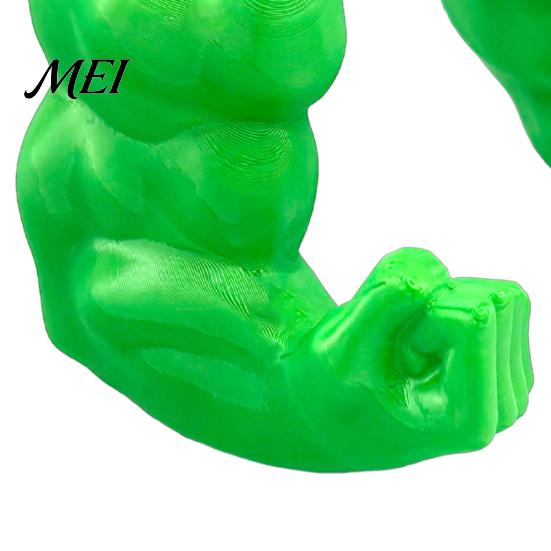 Cat Cosplay Costume Muscle Arm, Funny Photo Prop, 3D Printed Muscular Pet Shoulder Attachment for Feline Party Accessories Gift Owners