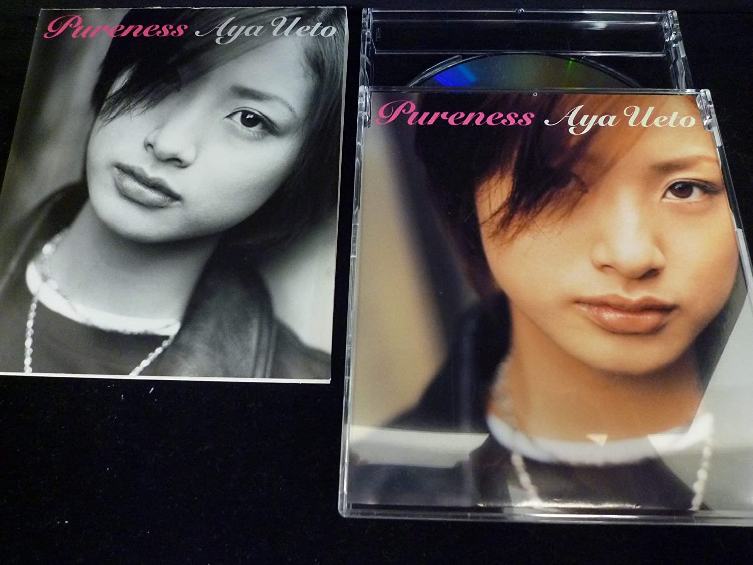 

CD AYA UETO - Pureness PCCA01751 Japan ObiJapanese Pop Star Used
