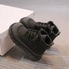 New Autumn and Winter Fashion British Style Retro Boys and Girls Stylish Martin Boots