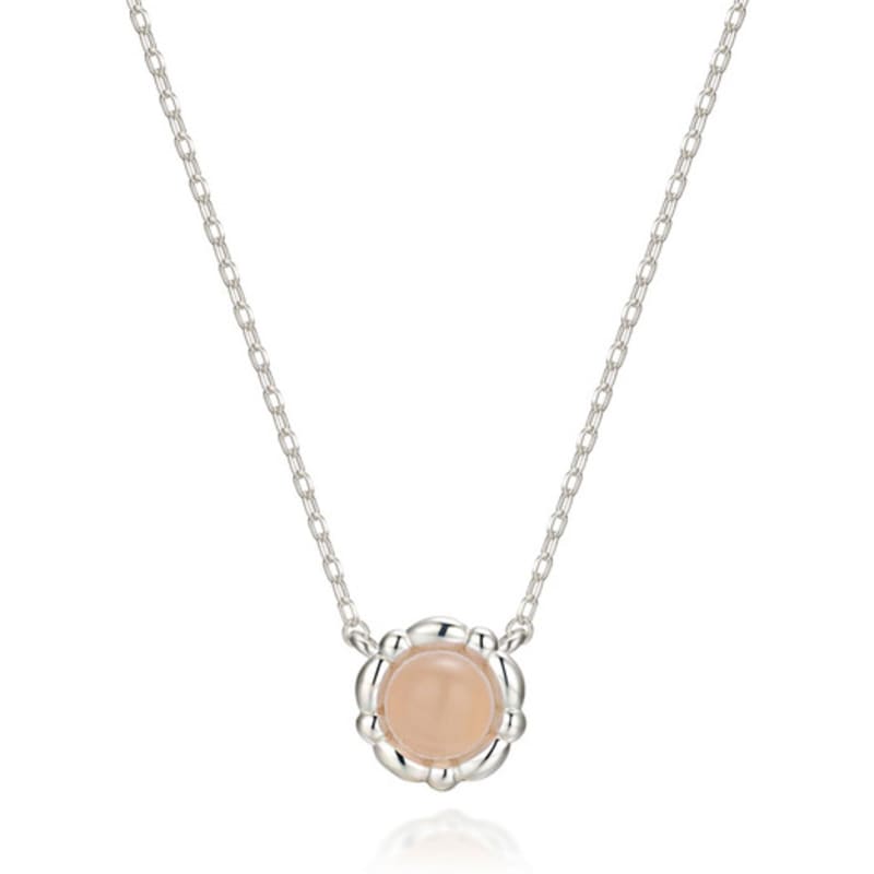 PAIGEFLYNN JEWELRY [925 Silver] New Age Pastel Necklace