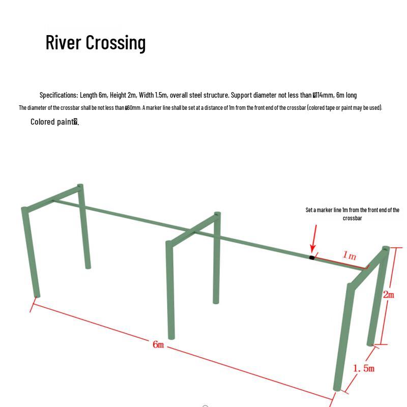 Jingnong 200m Obstacle Training Course