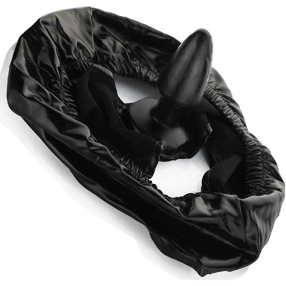 Patent Leather Female Chastity Belt with Dildo Plug Masturbator Pants Underwear Sexy Men Underwear Erotic Belt