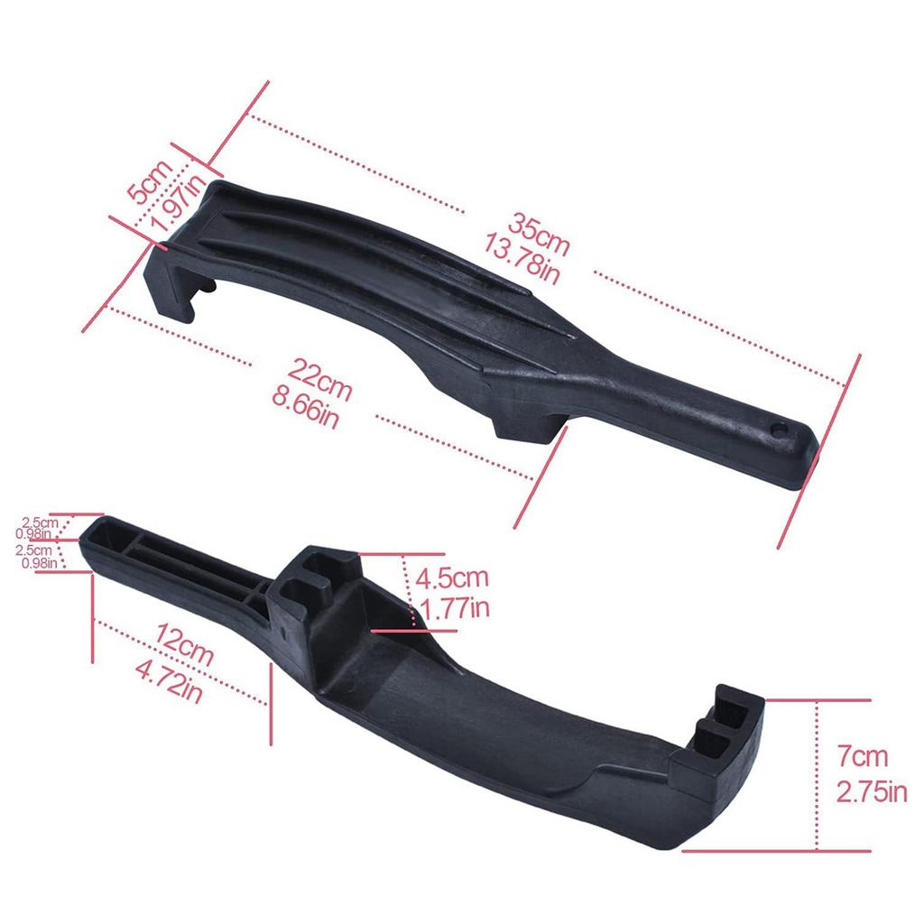 Pool Pump Cover Removal Handle Pool Pump Lid Removal Tool Plastic Pool Pump Cover Remover for SP3007(EEAZ) SP3010(EEAZ)