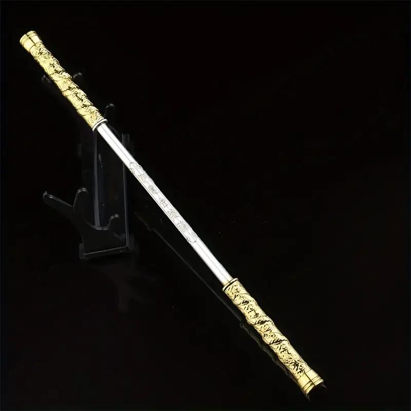 Sun Wukong Ruyi Jingu Bang Toy Journey To The West Zinc Alloy Full Metal Texture Dinghaishenzhen Weapon Model Ornament
