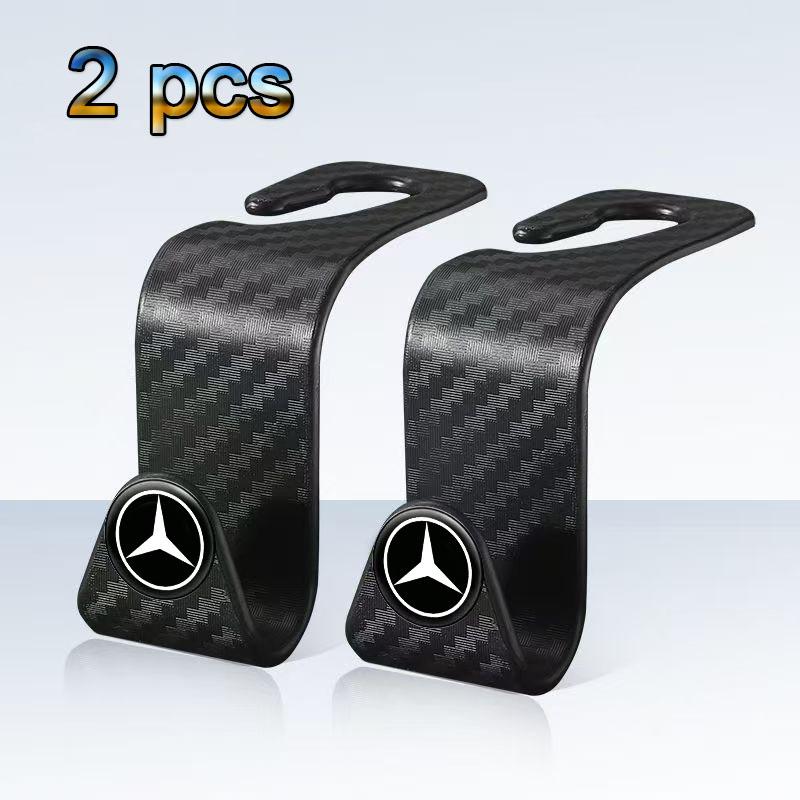 

car accessories seat back hook,hidden,storage accessories,for Mercedes-Benz C180 C200 C260 C300 W108 W124 W126 W140 W168