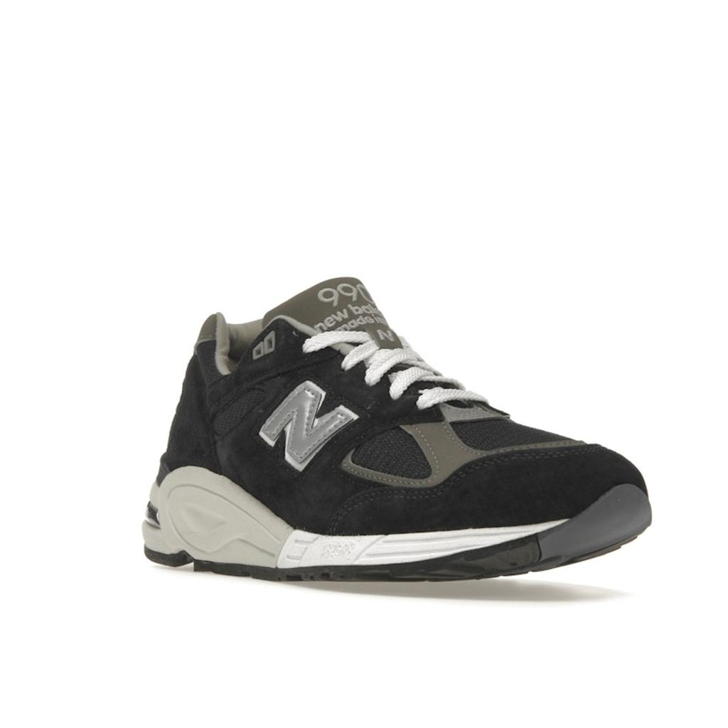 New Balance 990v2 Made in USA Marineblau Unisex Sneakers Blau M990NB2