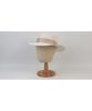 White Ivory Line Panama Hat