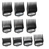 Wahl Premium Combs Bag Clipper Combs 1.5 Mm To 25 Mm Black